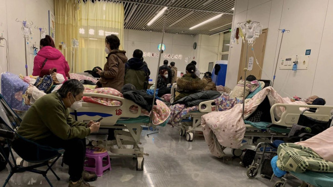 中国疫情狂烧台湾跟进对中国入境者全面采检核酸