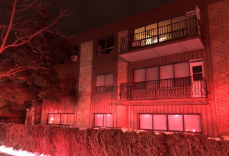 多伦多民宅深夜发生2级火警
