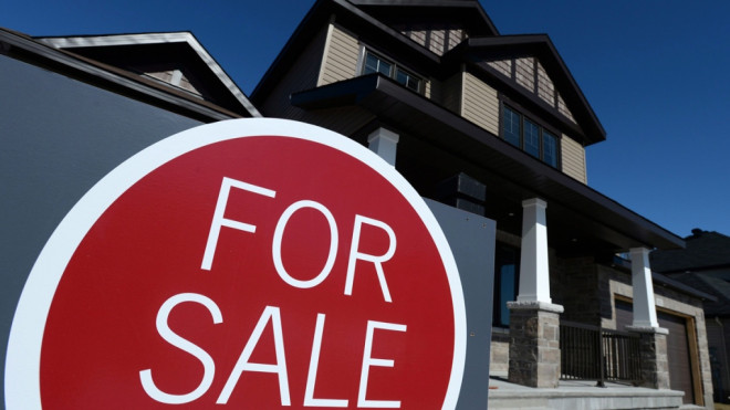 A home for sale is pictured in this undated file photo.