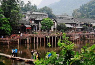 一处比较小众的景点 拥有着原始的风光