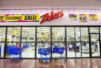 来了！Zellers全国首批25家店址公布 大多伦多华人区入选
