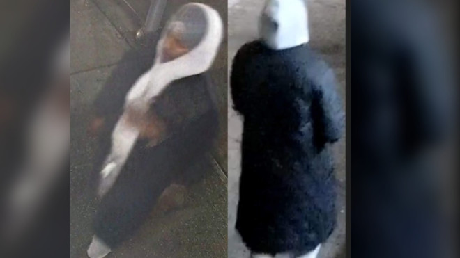 Images of a man wanted in downtown Toronto sexual assault investigation. (Toronto Police Service photo) 