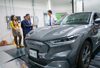 加拿大推进电动汽车制造 为所有人创造就业机会和更清洁未来