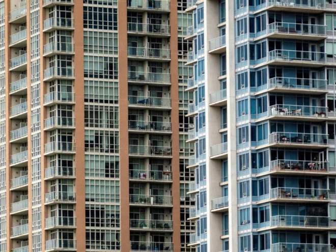 Housing construction in Ontario