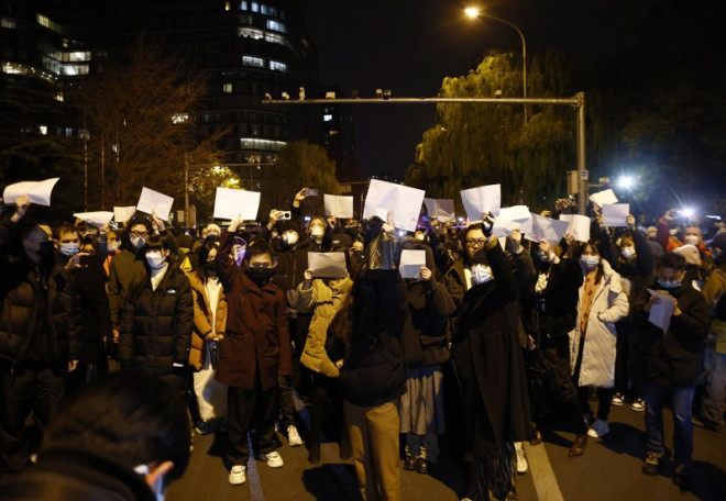 因參與白紙運動而被捕年前沒交保恐怕獲釋難| 中國即時| 中國| 世界新聞網