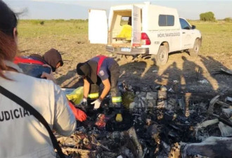 5名毒贩在阿根廷偷飞机逃跑 不会开油箱