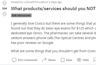 注意！加拿大网友总结出Costco&quot;最不值得&quot;买的7类产品！