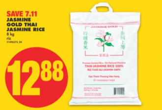 多伦多各大超市最新Flyer：大米、零食、饺子便宜了！