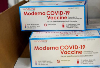 疫情延烧 中国突向莫德纳新冠疫苗“招手”