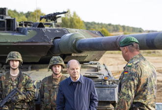 向乌克兰提供豹二主战坦克 美国施压德国