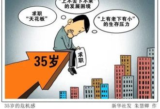 中国年轻劳力在减少 可为啥35岁找工作却被嫌老
