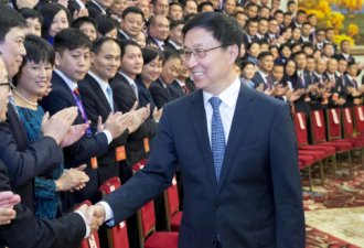 韩正或任国家副主席：是否继续分管香港？