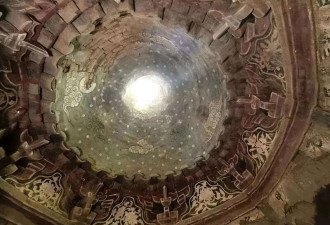 山西元代大墓现奇门遁甲 "有钱不用一场空"