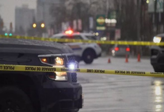 加拿大两拨警察因一起车祸街头发生冲突