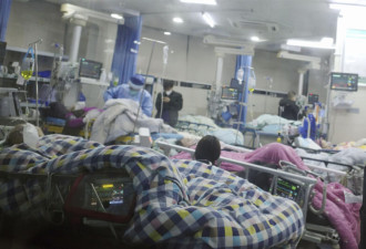世卫：中国住院人数大增 创疫情爆发来最高峰
