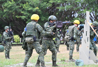 美国派“多州国民兵”培训台湾军队 扩大军训项目与规模