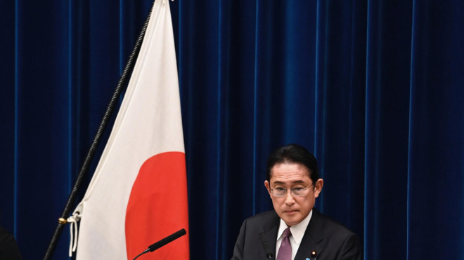 日本首相岸田文雄向在日华侨华人等祝贺春节