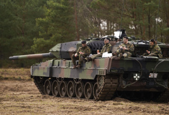 波兰或不经德国允许 向乌发送豹式坦克