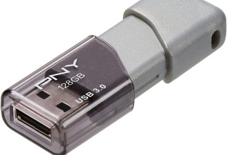 PNY Turbo 128GB USB 3.0 高速闪存盘/U盘
