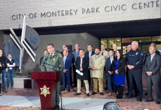 是他！洛杉矶警方公布蒙特瑞公园枪案嫌犯身份