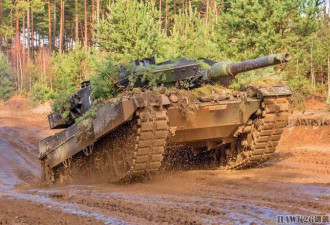 德国政府或向乌克兰提供豹2A5主战坦克