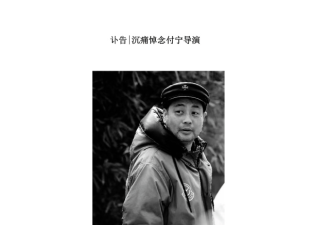 55岁导演付宁突然去世 两天前还给好友发短信拜年