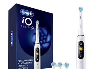 Oral-B电动牙刷 充电式 iO微震科技非声波 刘诗诗推荐