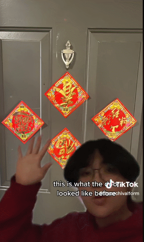 【视频】华人小哥怒曝：公寓强迫他摘掉春节装饰！原因是&quot;太丑&quot;！