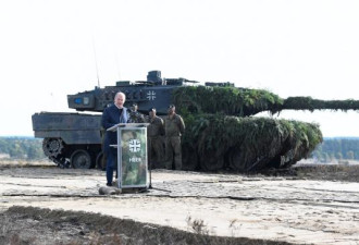 供应豹2坦克 传德国政府决定大开绿灯