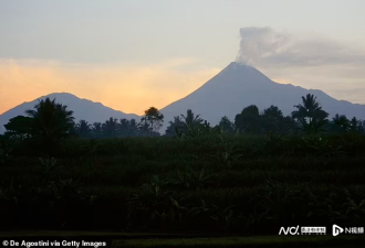 剑桥大学警告：印尼马拉皮火山即将爆发
