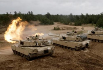 美军援乌克兰M1艾布拉姆斯主战坦克 最快25日宣布