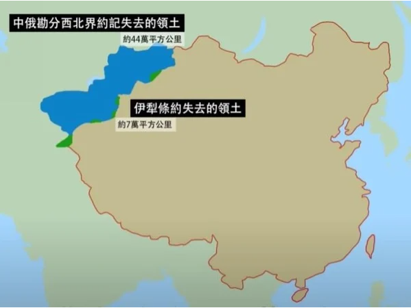枪杆子下的中俄边境条约平等吗？_无忧资讯