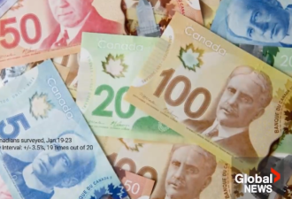 调查：四分之一加拿大人已经彻底没钱了！这类人最焦虑