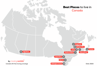 加拿大最适合居住10城：安省有3个上榜，最想不到的是这里