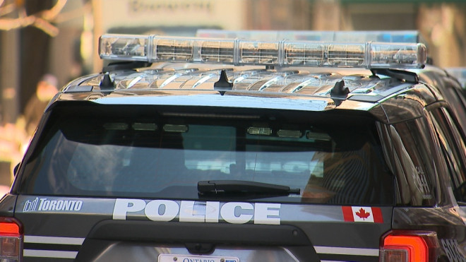 A Toronto police cruiser is seen in this undated photo.