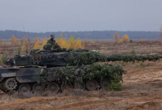 俄乌战争：德国向乌克兰提供豹式坦克的四大关键问题