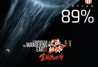 《流浪地球 2》破北美华语片纪录