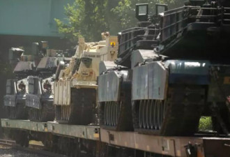 美援助乌克兰M1艾布兰战车 恐排挤台湾订单