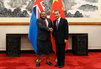 变天！斐济中止与中国合作 警察署长停职