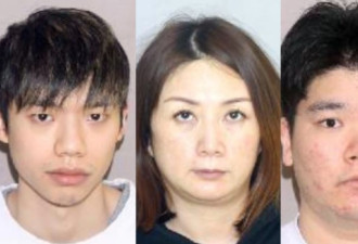 大多伦多三名华人涉盗卖房产被抓 警方求更多线索
