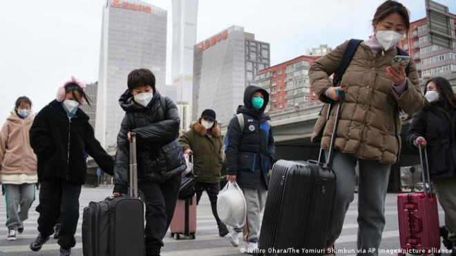 担心新一波疫情法韩延长对华旅客防疫管制| 德国之声来自德国介绍德国| DW | 28.01.2023