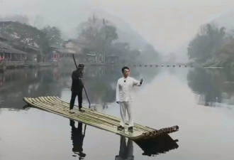 泛舟抚琴舞剑策马拼颜值…中国“局长们”拼18般武艺