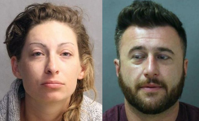Police are asking for help locating Amy Halliday (left) and Christopher Chisholm.
