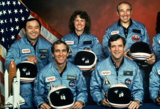 7太空人罹难 挑战者号悲剧满37年