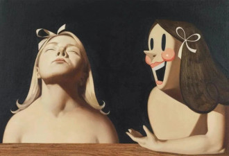27岁画作暴涨100多倍 她和77岁画廊大佬谈“忘年恋”