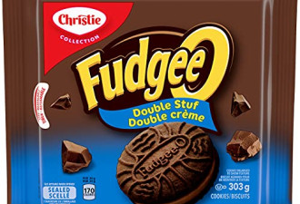 Christie Fudgee-O 夹心浓香巧克力曲奇 双倍巧克力