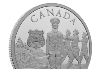 加拿大发行$20元纪念银币，限量5500枚！售价曝光