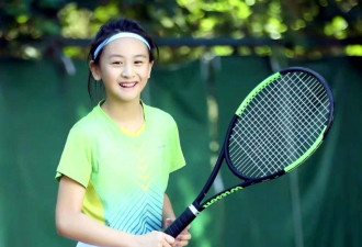 田亮女儿将参加职业网球赛 曾师从冠军