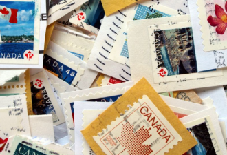 加拿大一张罕见邮票拍出近30万元高价