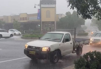 悉尼暴雨引发数百次求助，汽车被困受损